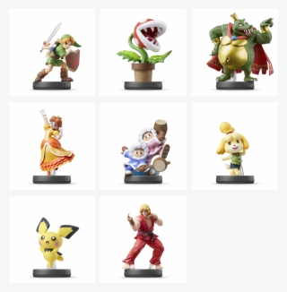 Source - Https - //www - Polygon - Smash Bros Ultimate - Amiibo Super Smash Bros Ultimate