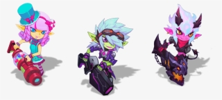 We Can Vote On Tristana's Newest Skin, With Three Adorable - Riot Games