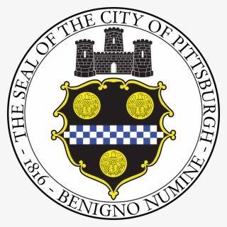 Lecimy Do Pittsburgha - Seal Of The City Of Pittsburgh