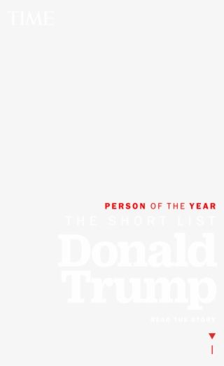 Time Person Of The Year 2015 Runner-up - Time Person Of The Year Png