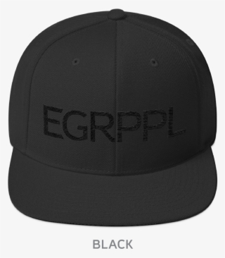 Egrppl Snapback Hat - Baseball Cap