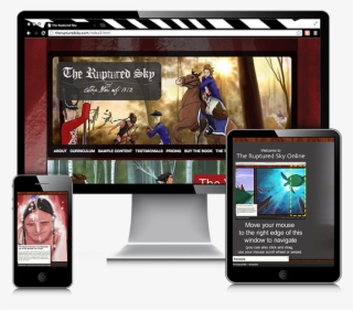 The Ruptured Sky - Online Advertising