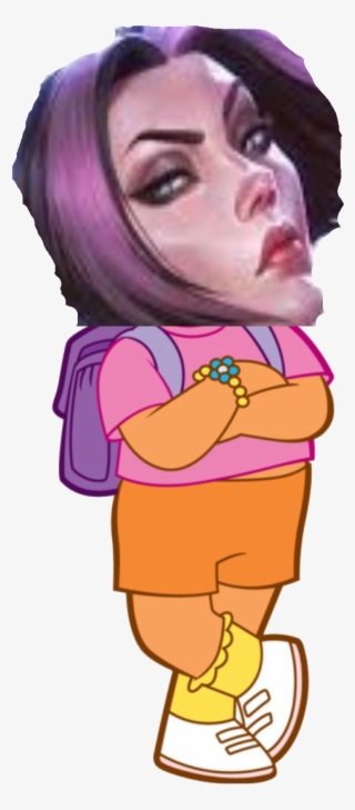 [deleted] What Do You Call A Fed Fiora - Bts Dora The Explorer