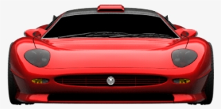 Jaguar Xj 220'92 By Benjamin Vidme Skattebo - Ferrari F50