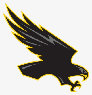 Hawk Head Attach Hawk Logo - Central Lee Logo