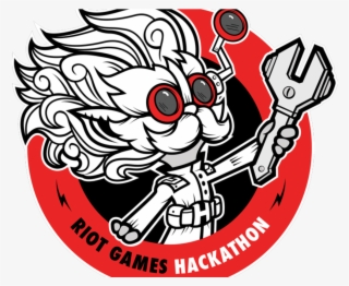 Teach And Visualize With The Riot Games Hackathon - Cartoon
