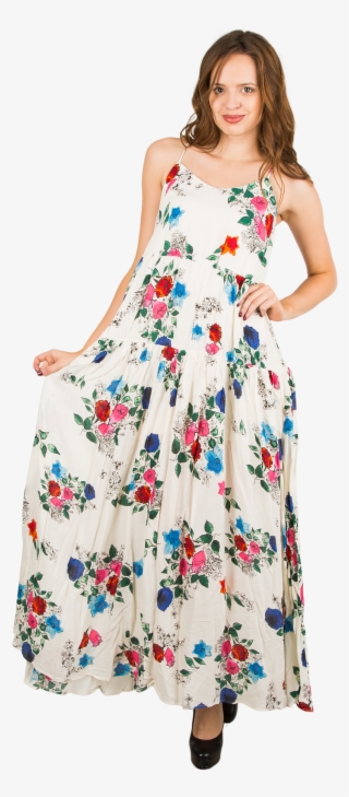 Maxi Dress Fiora-1 - Photo Shoot