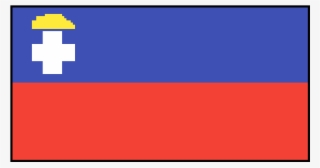 Swiss-liechtensteini Union - Flag