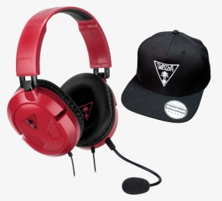 Recon 50 Headset Red - Turtle Beach Recon 50 Red