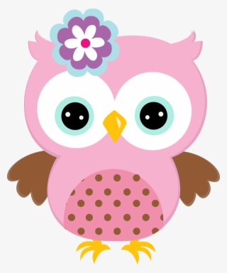 Owl Birthday Parties, Baby Owls, Baby Shawer, Owl Cartoon, - Dibujo De Buho A Color