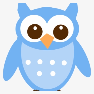 Blue Owl Clip Art Ba Blue Owl Clip Art At Clker Vector - Night Owl Cookies Logo