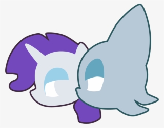 306375 Safe Rarity Crossover Sonic The Hedgehog Duo - Rouge The Bat And Rarity