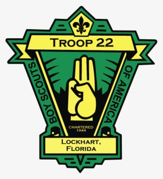 Welcome To Troop 22's Website - Emblem