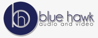Blue Hawk Audio & Video Logo - Honors