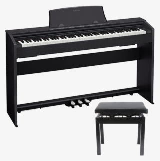 Casio Px-770 88 Key Piano - Casio Privia Px 760bk