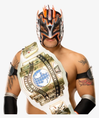 Kalisto Sticker - Wwe Kalisto Vs Ryback