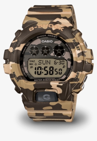 Gmds6900cf-3 S Series Watch With A Brown Camouflage - Casio G Shock
