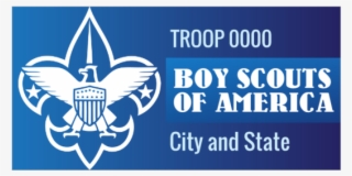 Boy Scouts Of America With Troop Number And Location - Boy Scouts Of America Thanksgiving