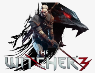 The Witcher Clipart Geralt - Png The Witcher 3