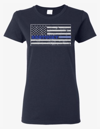 Ems Thin White Line Shirt Kentucky Paramedic Emt - Your Wife My Wife Horse Shirt