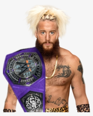 En El Día De Ayer, Kalisto Perdió Su Combate Ante Enzo - Wwe Enzo Amore Cruiserweight Champion