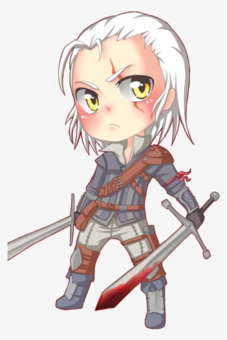 Geralt De Riv - Geralt Chibi Witcher