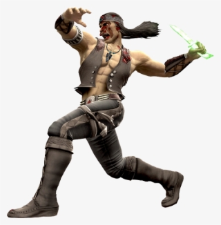 Here You Go - Mortal Kombat Night Wolf Logo