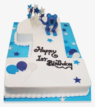 1st Birthday Cake - Birthday Cake