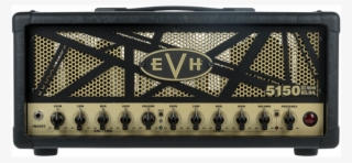 Evh 5150 Iii 50 Watt Head With El34 Tubes Electric - Evh 5150 Iii 50w El34