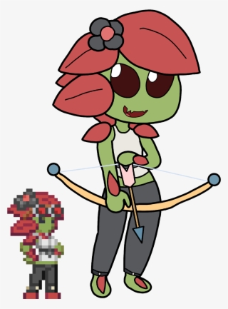 Fan Artso - Starbound Floran Fanart