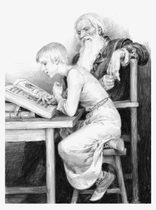 Denis Gordeev Illustration Geralt De Rivia, The Witcher - Sitting