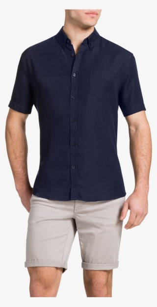 Indigo Indigo Pocket Shirt - Man