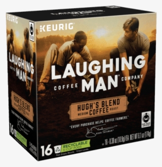 50 For Laughing Man® Coffee K-cup® Pods - Laughing Man Huila Coffee