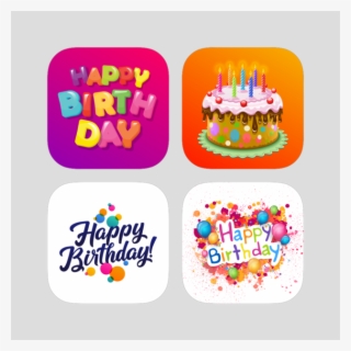 Best Birthday Stickers Mega Bundle On The App Store - Birthday Party