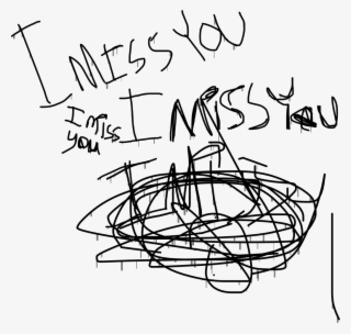 Scribble Sticker - Drawing