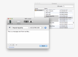 Sms Sender For Mac And Iphone - Computer Icon