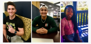 From Left To Right, Fiu Students Marlon Inestroza, - Fun