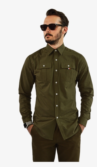 Military Tailored Shirt - Gentleman
