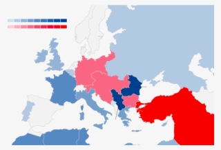Sacrifice At War - Europe Map 1950
