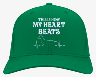 This Is How My Heart Beats Twill Cap - Baseball Cap