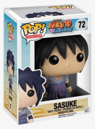 Naruto Shippuden - Sasuke Pop