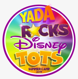 Yada Rocks Disney Tots Logo Final Smaller - Circle