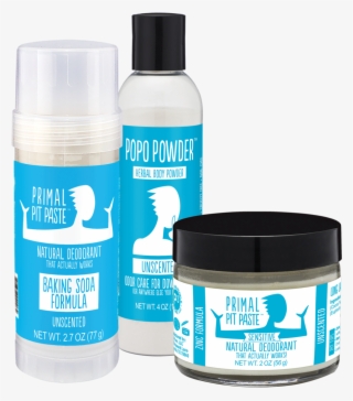 Zero Stink Bundle - Deodorant