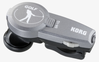 Front - Korg Strokerhythm In-ear Golf Metronome