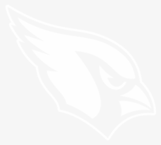 Arizona Cardinals - Johns Hopkins Logo White