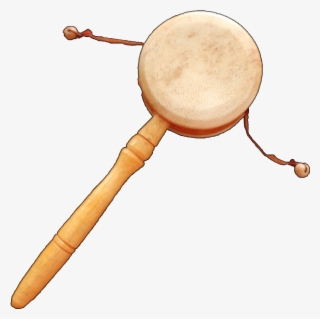 Damaru Twist Drum - Hand Drum