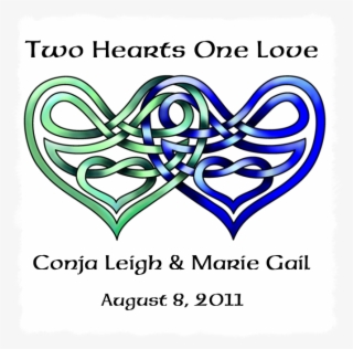 Two Hearts Banner - Heart