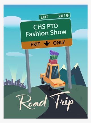 Chs Pto Fashion Show - Sign