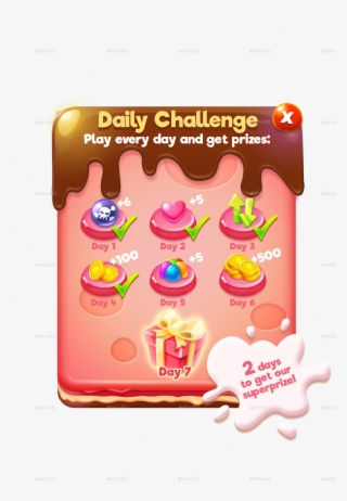 Challenge - Cake