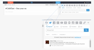 Click On The Twitter Icon And Type In The Search Bar - Instagram